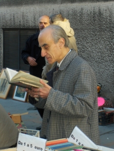 Triest: ein Leser