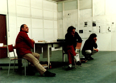 HESPOS, Trachsel, Remond, Shedhalle zürich