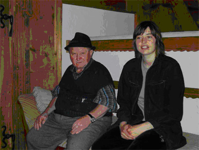 Fanas. Gastgeber-Gast