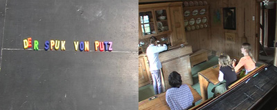 altes Schulhaus Putz