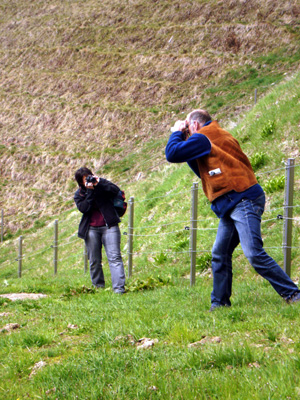 Martin Walch mit Petra Luck