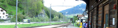 Bahnhof Jenaz