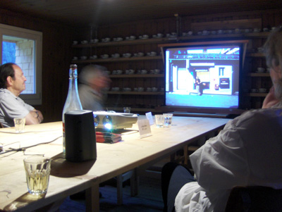 Martin Schmitz im Passagenhaus
