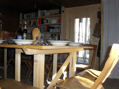 der gedeckte Tisch